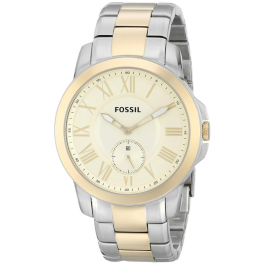 Watch strap Fossil FS5026 Stainless steel Multicolor 22mm